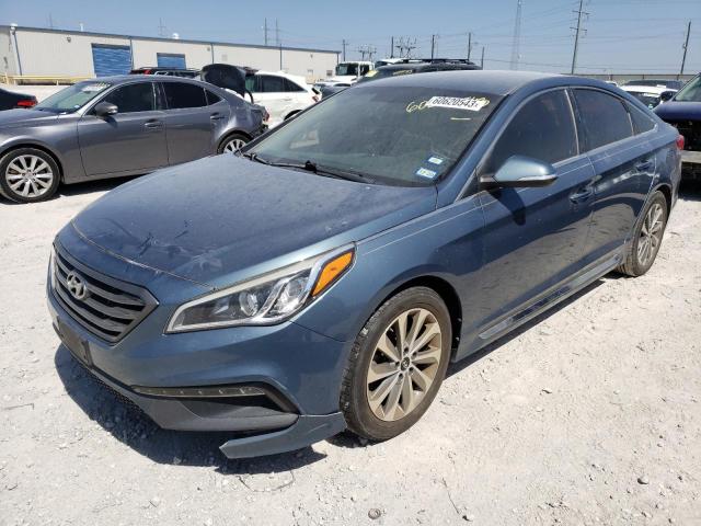 Photo 0 VIN: 5NPE34AF1GH359703 - HYUNDAI SONATA SPO 