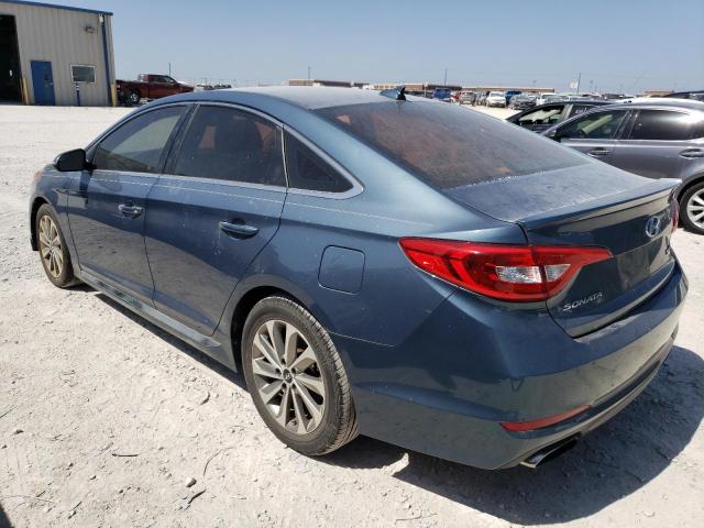 Photo 1 VIN: 5NPE34AF1GH359703 - HYUNDAI SONATA SPO 