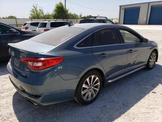 Photo 2 VIN: 5NPE34AF1GH359703 - HYUNDAI SONATA SPO 