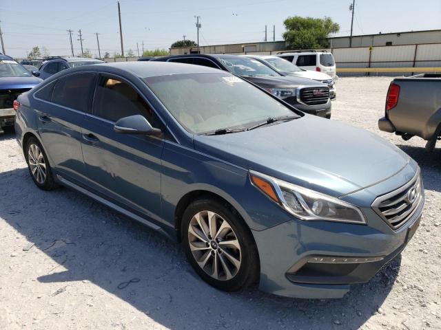 Photo 3 VIN: 5NPE34AF1GH359703 - HYUNDAI SONATA SPO 