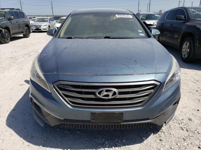 Photo 4 VIN: 5NPE34AF1GH359703 - HYUNDAI SONATA SPO 