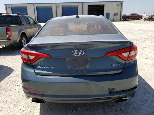 Photo 5 VIN: 5NPE34AF1GH359703 - HYUNDAI SONATA SPO 