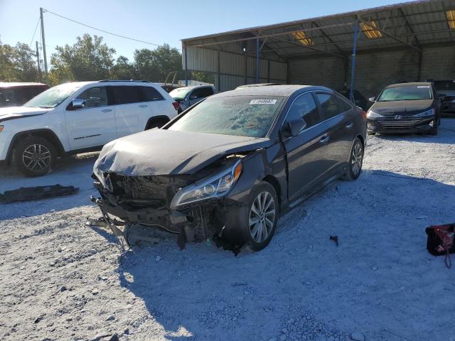 Photo 1 VIN: 5NPE34AF1GH361791 - HYUNDAI SONATA 