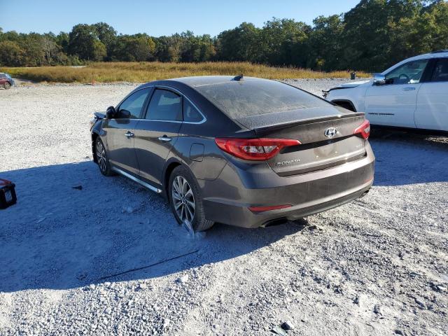 Photo 2 VIN: 5NPE34AF1GH361791 - HYUNDAI SONATA 