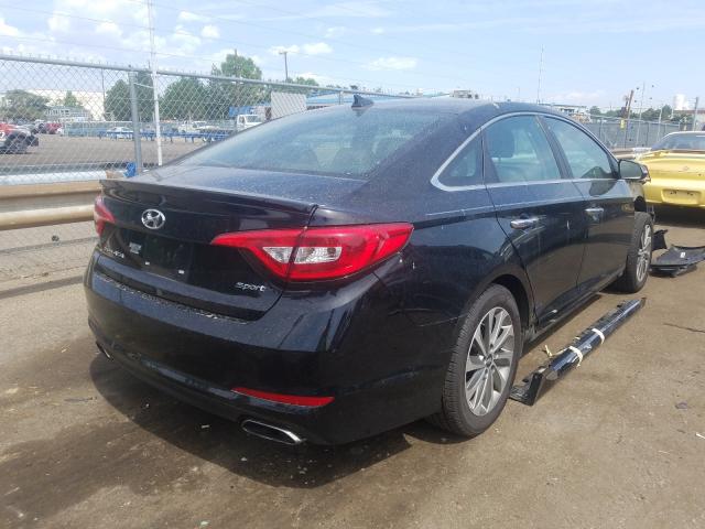 Photo 3 VIN: 5NPE34AF1GH363833 - HYUNDAI SONATA SPO 