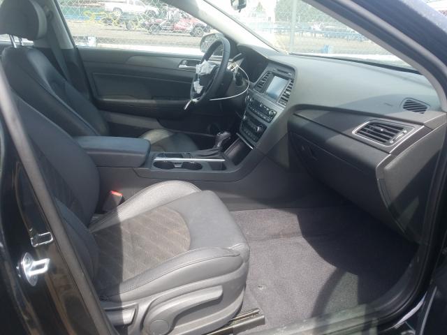 Photo 4 VIN: 5NPE34AF1GH363833 - HYUNDAI SONATA SPO 