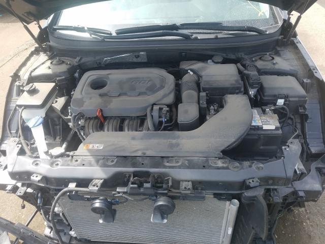 Photo 6 VIN: 5NPE34AF1GH363833 - HYUNDAI SONATA SPO 