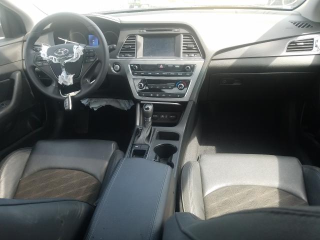 Photo 8 VIN: 5NPE34AF1GH363833 - HYUNDAI SONATA SPO 