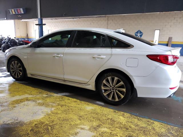 Photo 1 VIN: 5NPE34AF1GH367218 - HYUNDAI SONATA SPO 