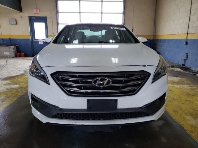 Photo 4 VIN: 5NPE34AF1GH367218 - HYUNDAI SONATA SPO 