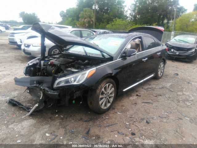 Photo 1 VIN: 5NPE34AF1GH367302 - HYUNDAI SONATA 