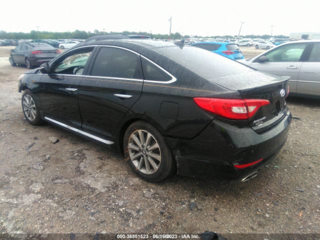 Photo 2 VIN: 5NPE34AF1GH367302 - HYUNDAI SONATA 