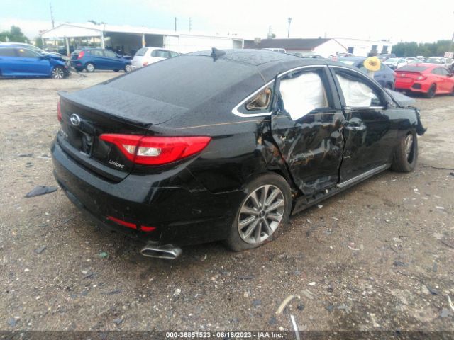 Photo 3 VIN: 5NPE34AF1GH367302 - HYUNDAI SONATA 