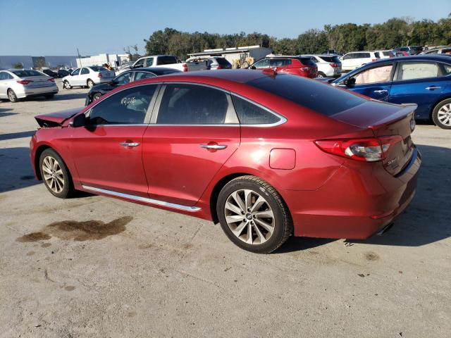 Photo 1 VIN: 5NPE34AF1GH371494 - HYUNDAI SONATA SPO 