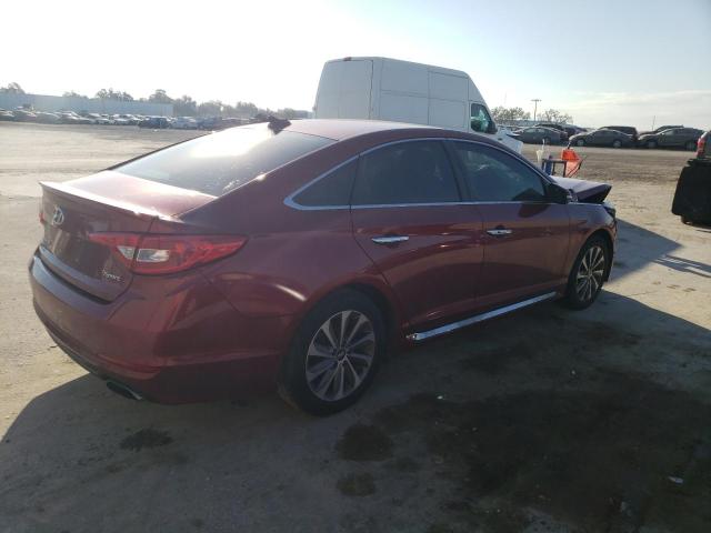 Photo 2 VIN: 5NPE34AF1GH371494 - HYUNDAI SONATA SPO 