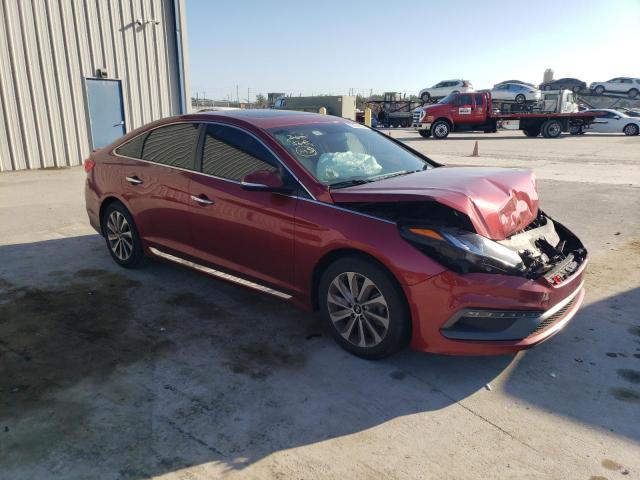 Photo 3 VIN: 5NPE34AF1GH371494 - HYUNDAI SONATA SPO 