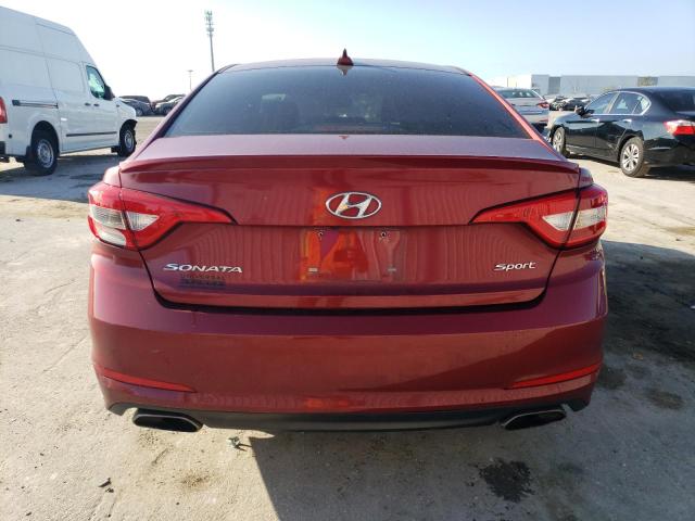 Photo 5 VIN: 5NPE34AF1GH371494 - HYUNDAI SONATA SPO 