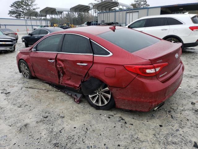 Photo 1 VIN: 5NPE34AF1GH378669 - HYUNDAI SONATA SPO 