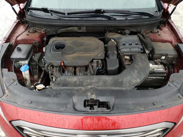 Photo 10 VIN: 5NPE34AF1GH378669 - HYUNDAI SONATA SPO 