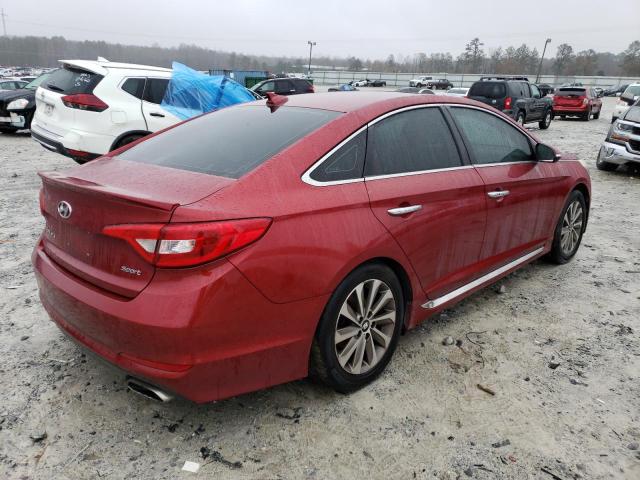 Photo 2 VIN: 5NPE34AF1GH378669 - HYUNDAI SONATA SPO 