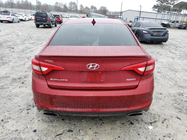 Photo 5 VIN: 5NPE34AF1GH378669 - HYUNDAI SONATA SPO 