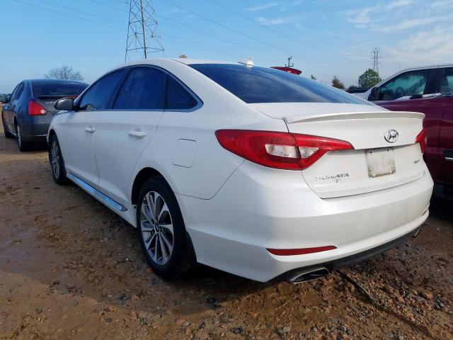 Photo 2 VIN: 5NPE34AF1GH379336 - HYUNDAI SONATA SPO 