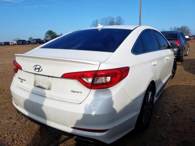 Photo 3 VIN: 5NPE34AF1GH379336 - HYUNDAI SONATA SPO 