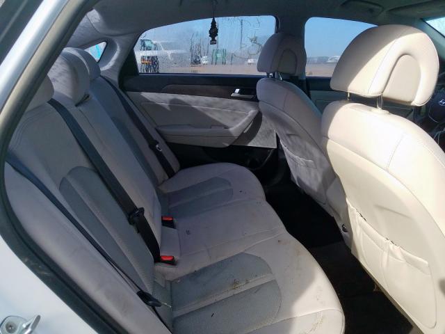 Photo 5 VIN: 5NPE34AF1GH379336 - HYUNDAI SONATA SPO 