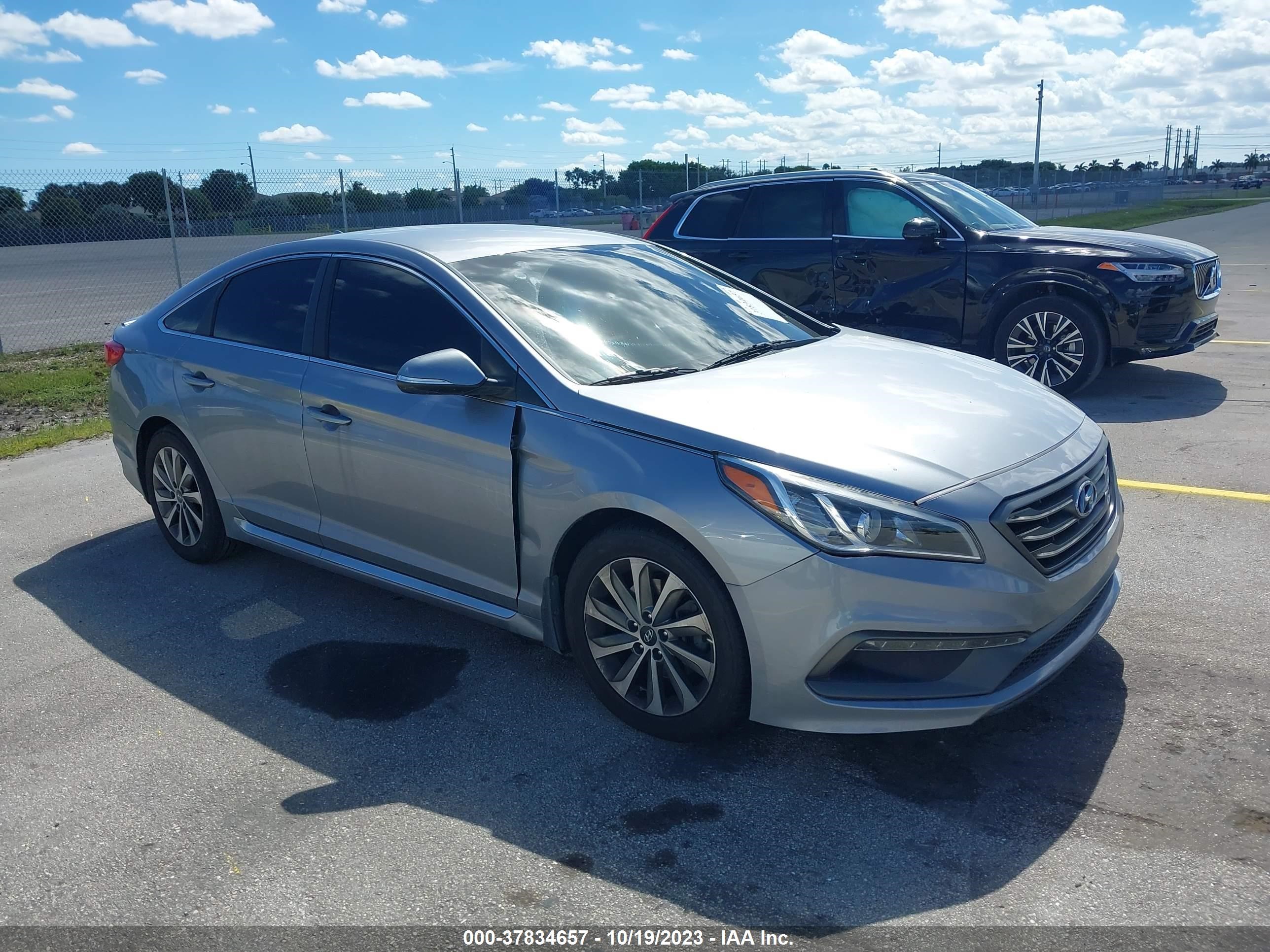 Photo 0 VIN: 5NPE34AF1GH381331 - HYUNDAI SONATA 