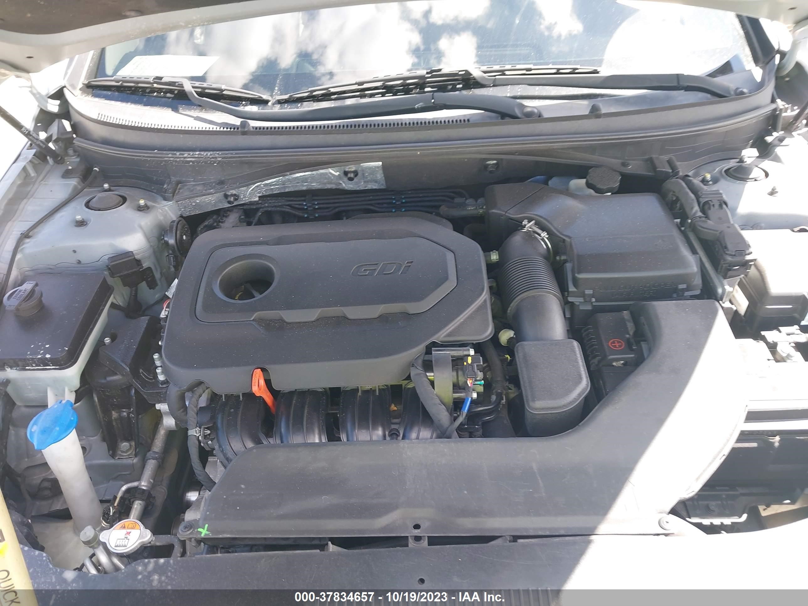 Photo 9 VIN: 5NPE34AF1GH381331 - HYUNDAI SONATA 