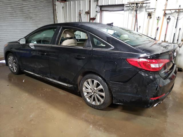 Photo 1 VIN: 5NPE34AF1GH389185 - HYUNDAI SONATA SPO 