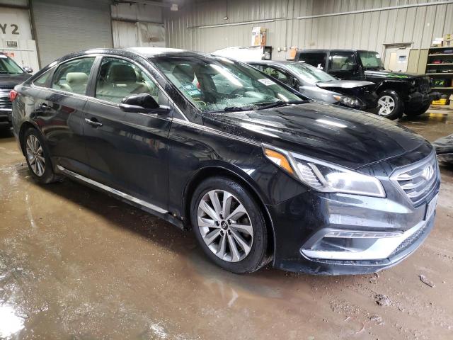 Photo 3 VIN: 5NPE34AF1GH389185 - HYUNDAI SONATA SPO 