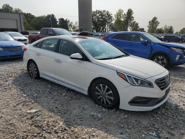 Photo 3 VIN: 5NPE34AF1GH390580 - HYUNDAI SONATA SPO 