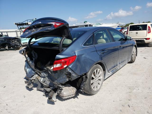 Photo 3 VIN: 5NPE34AF1GH390806 - HYUNDAI SONATA SPO 