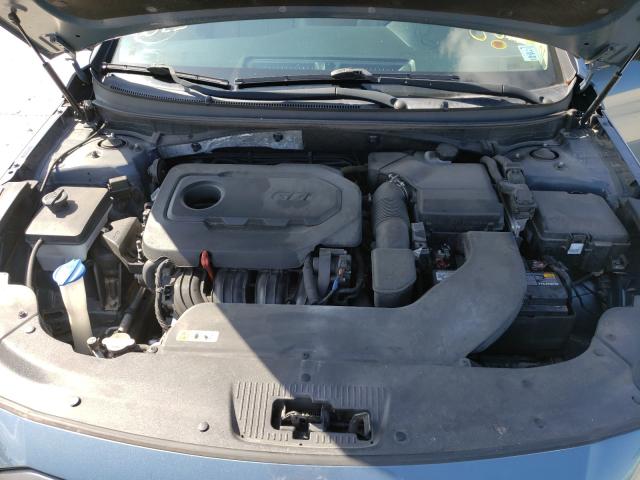 Photo 6 VIN: 5NPE34AF1GH390806 - HYUNDAI SONATA SPO 