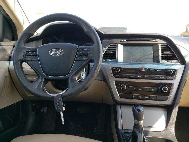 Photo 8 VIN: 5NPE34AF1GH390806 - HYUNDAI SONATA SPO 