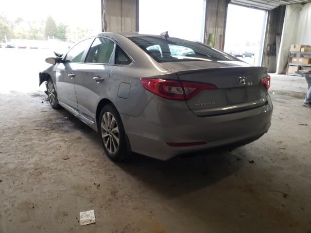 Photo 2 VIN: 5NPE34AF1GH399957 - HYUNDAI SONATA SPO 