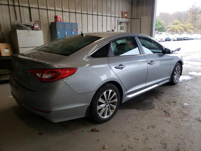 Photo 3 VIN: 5NPE34AF1GH399957 - HYUNDAI SONATA SPO 