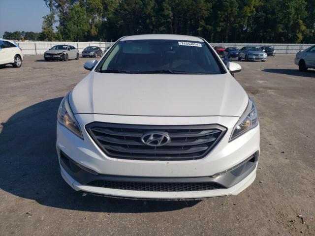 Photo 4 VIN: 5NPE34AF1GH401397 - HYUNDAI SONATA SPO 