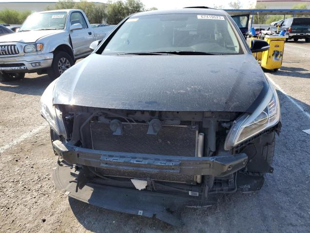 Photo 4 VIN: 5NPE34AF1GH403506 - HYUNDAI SONATA SPO 