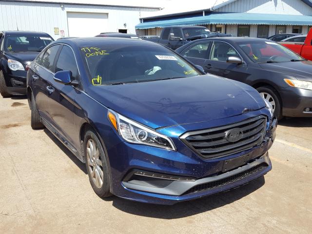 Photo 0 VIN: 5NPE34AF1GH403778 - HYUNDAI SONATA SPO 