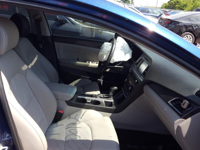 Photo 4 VIN: 5NPE34AF1GH403778 - HYUNDAI SONATA SPO 