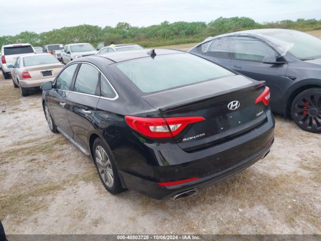 Photo 2 VIN: 5NPE34AF1GH404896 - HYUNDAI SONATA 