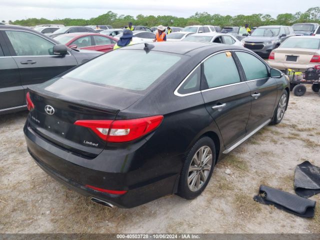 Photo 3 VIN: 5NPE34AF1GH404896 - HYUNDAI SONATA 