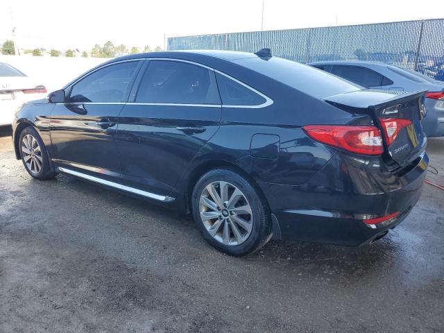 Photo 1 VIN: 5NPE34AF1GH406387 - HYUNDAI SONATA SPO 