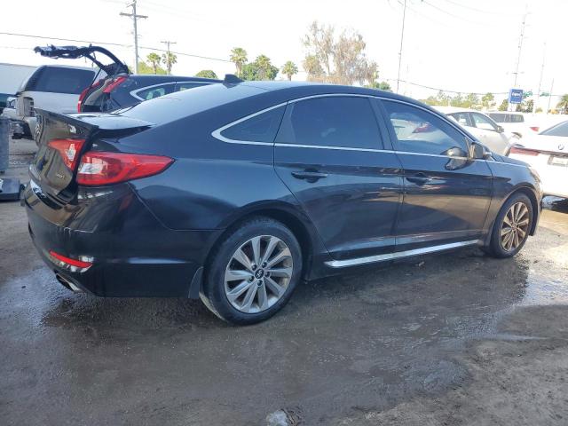 Photo 2 VIN: 5NPE34AF1GH406387 - HYUNDAI SONATA SPO 