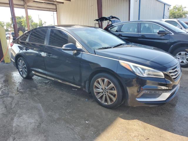 Photo 3 VIN: 5NPE34AF1GH406387 - HYUNDAI SONATA SPO 