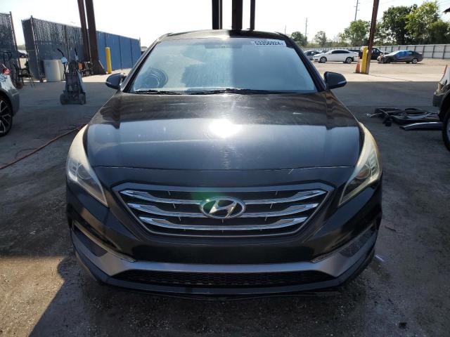 Photo 4 VIN: 5NPE34AF1GH406387 - HYUNDAI SONATA SPO 