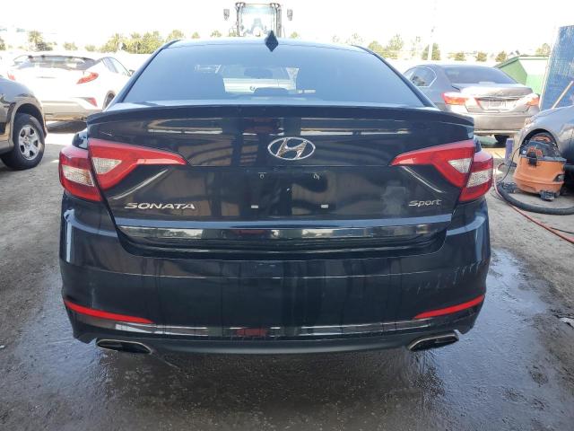 Photo 5 VIN: 5NPE34AF1GH406387 - HYUNDAI SONATA SPO 