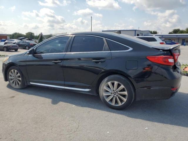 Photo 1 VIN: 5NPE34AF1GH406387 - HYUNDAI SONATA SPO 